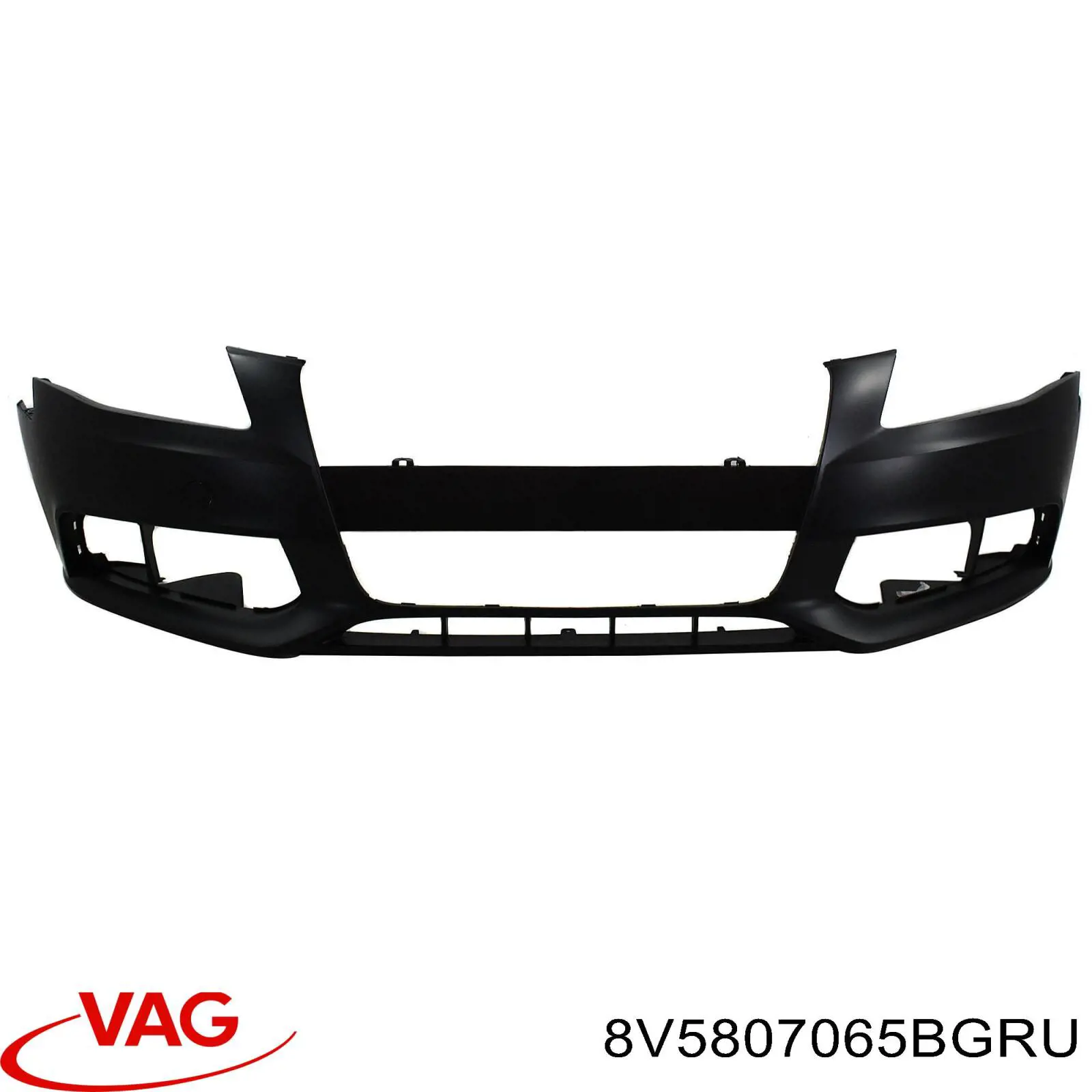 Parachoques delantero VAG 8V5807065BGRU precio, desde 167,56 EUR