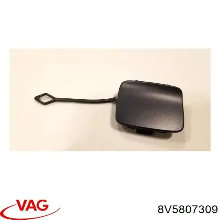 Refuerzo de parachoques trasero VAG 8V5807309 precio, desde 158,27 EUR