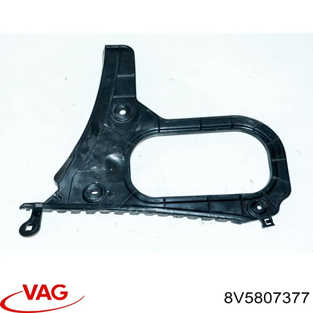 Comprar 8V5807377 VAG Guía izquierda del parachoques trasero