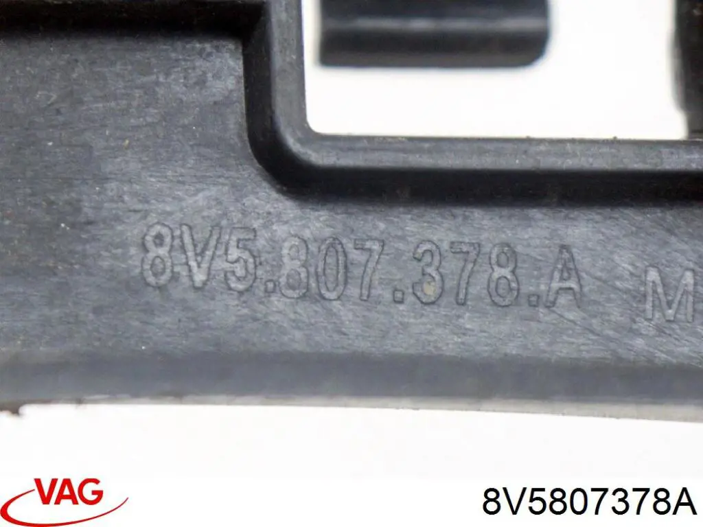 Comprar 8V5807378A VAG Guía derecha del parachoques trasero
