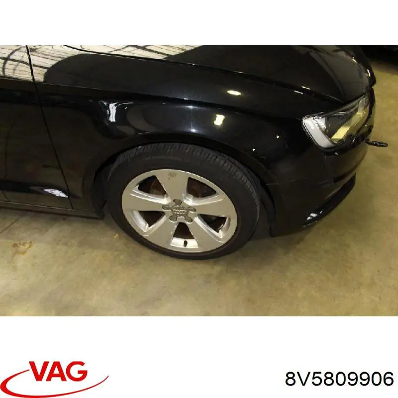 Tapa de la gasolina 8V5809906 VAG