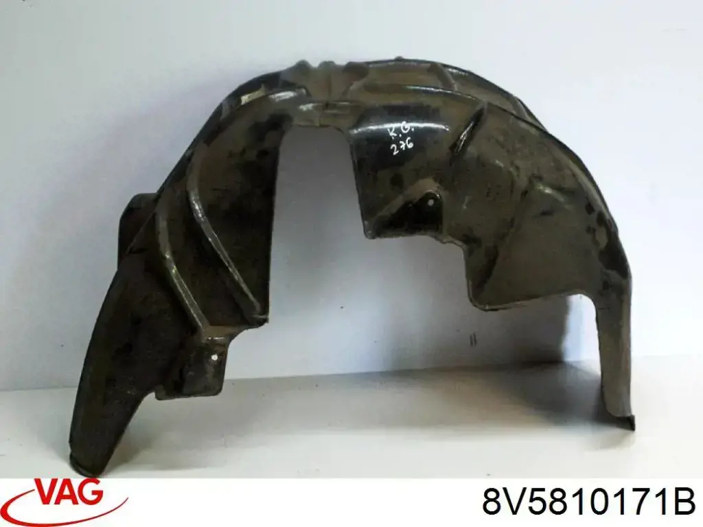 Guardabarros interior, aleta trasera, izquierdo VAG 8V5810171B precio, desde 102,24 EUR