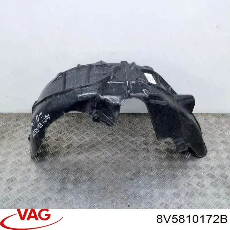 Revestimiento, pasarrueda trasera, derecho VAG 8V5810172B precio, desde 46,46 EUR