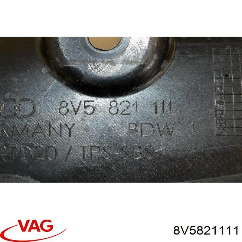  VAG 8V5821111