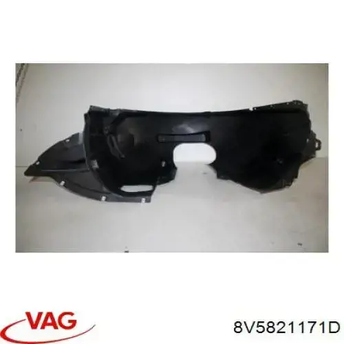 Comprar 3L821002 AND Guardalodos interior izquierdo, guardafango delantero