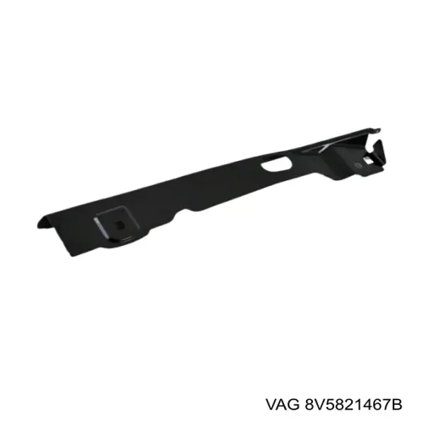 Soporte trasero de aleta delantera izquierda VAG 8V5821467B precio, desde 26,36 EUR