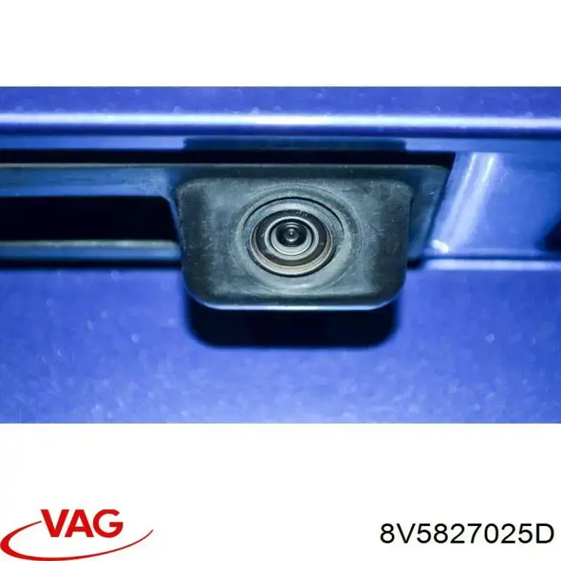 Tapa del maletero para Audi A3 (8VS)