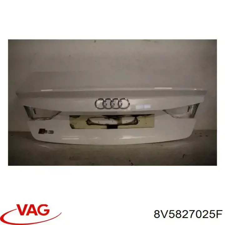 Tapa del maletero VAG 8V5827025F precio, desde 598,22 EUR