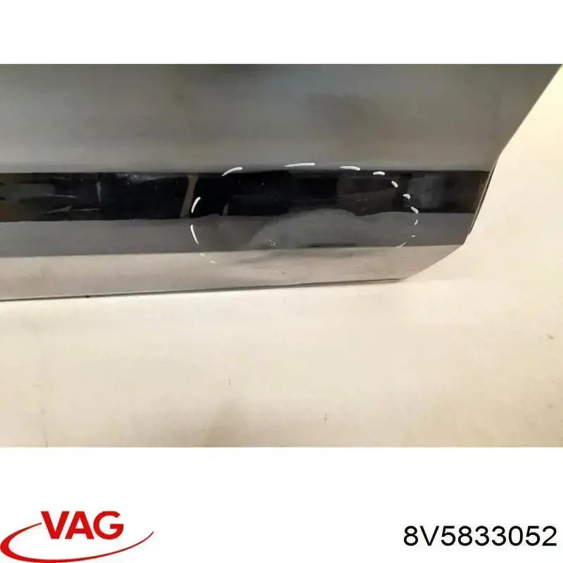 Puerta trasera derecha VAG 8V5833052 precio, desde 712,93 EUR