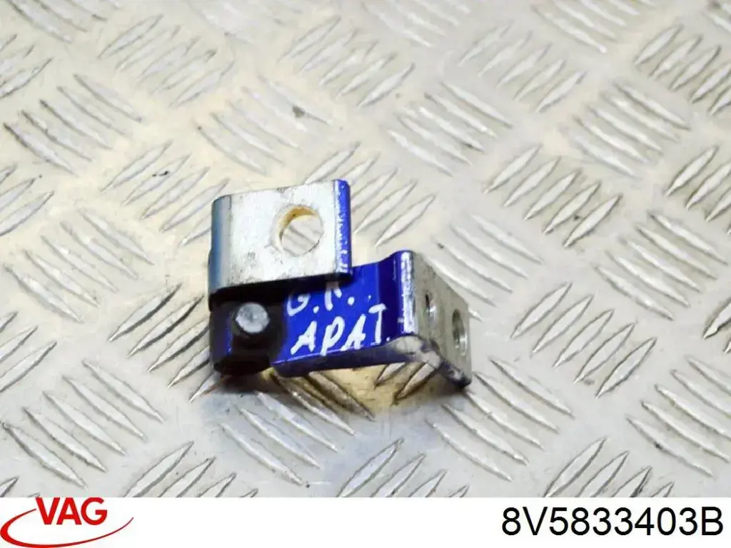 8V5833403B VAG Bisagra de puerta trasera izquierda