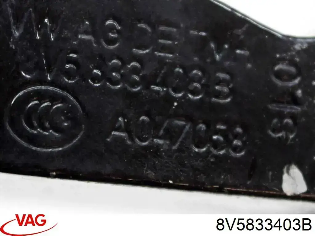 Comprar 8V5833403B VAG Bisagra de puerta trasera izquierda