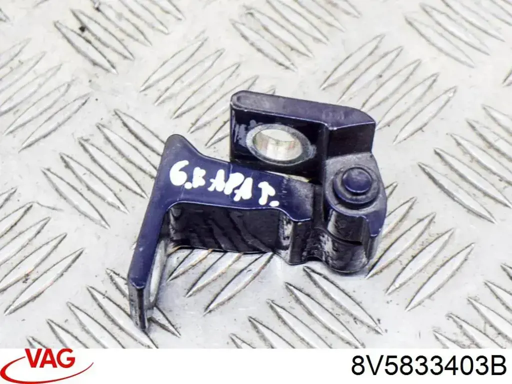 Comprar 8V5833403B VAG Bisagra de puerta trasera izquierda
