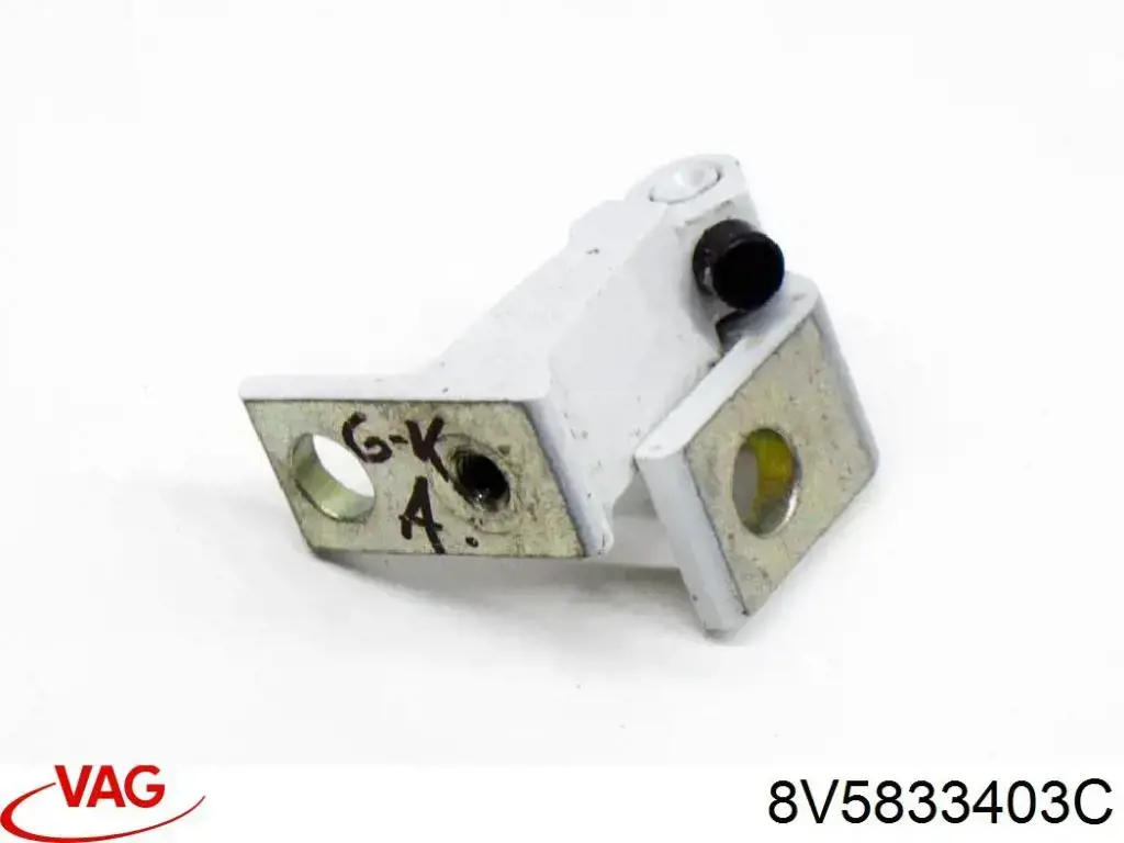 Comprar 8V5833403C VAG Bisagra de puerta delantera izquierda