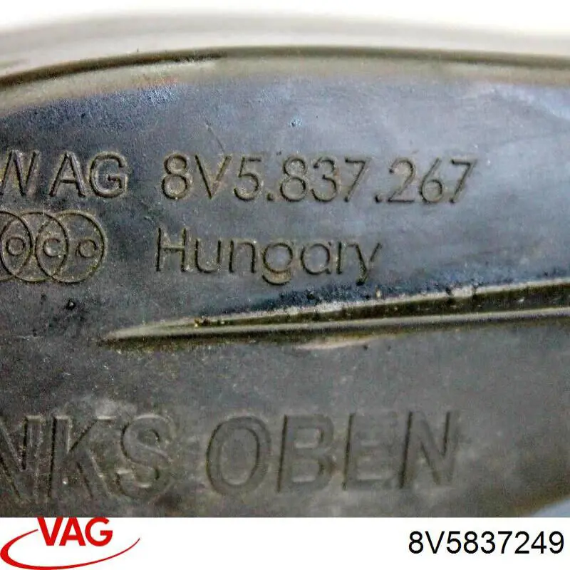  VAG 8V5837249