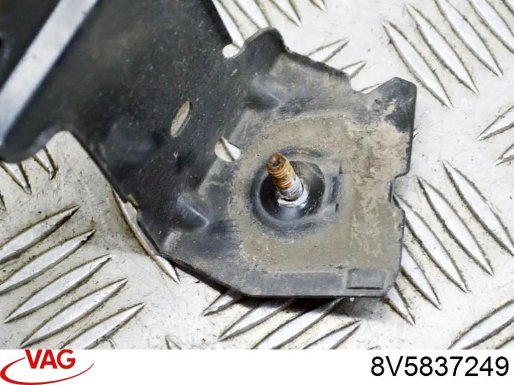 8V5837249 VAG Limitador de apertura de puerta delantera