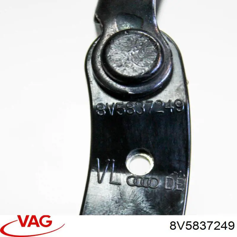 Limitador de apertura de puerta delantera 8V5837249 VAG