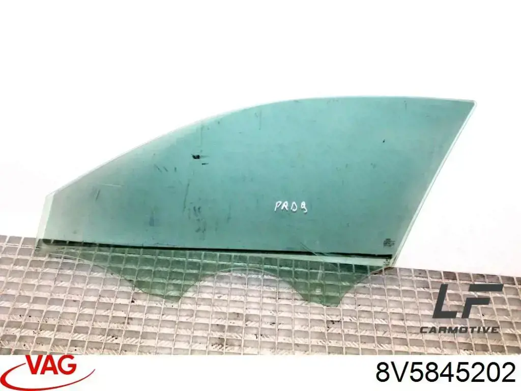 Comprar 8V5845202 VAG Cristal de puerta delantera derecha