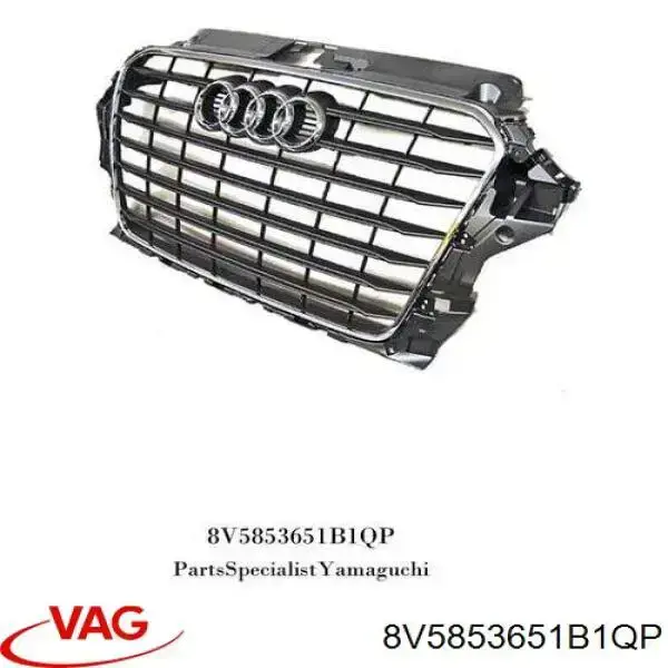 8V5853651B1QP VAG Calandra