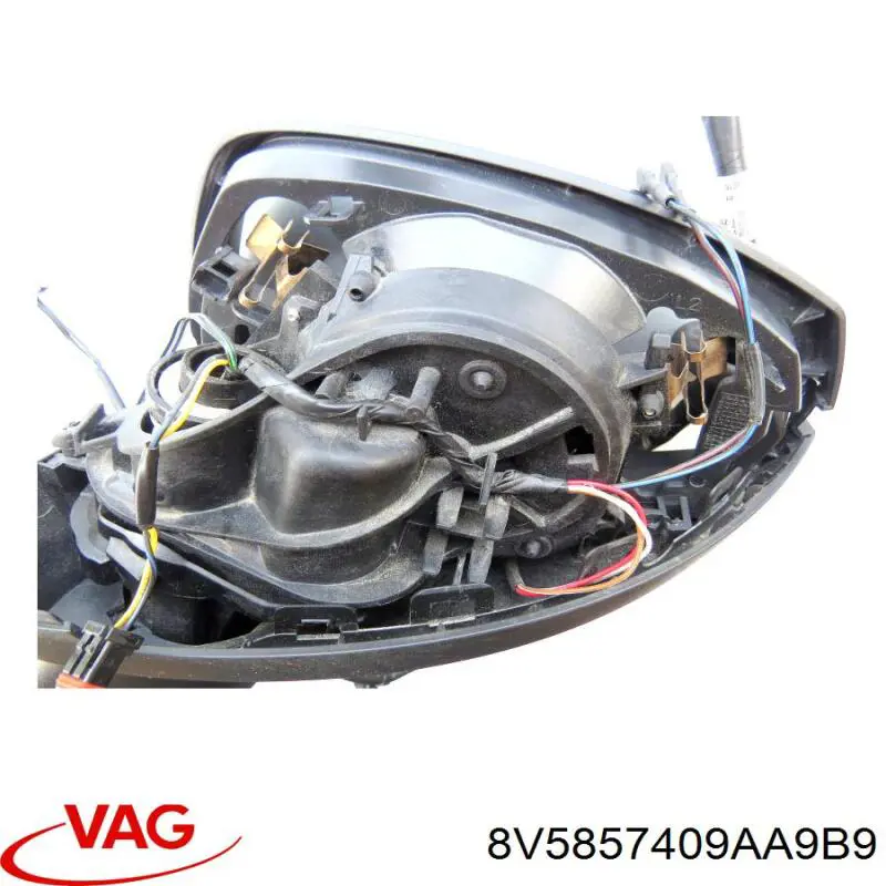 Comprar 8V5857409AA9B9 VAG Espejo de retrovisor izquierdo