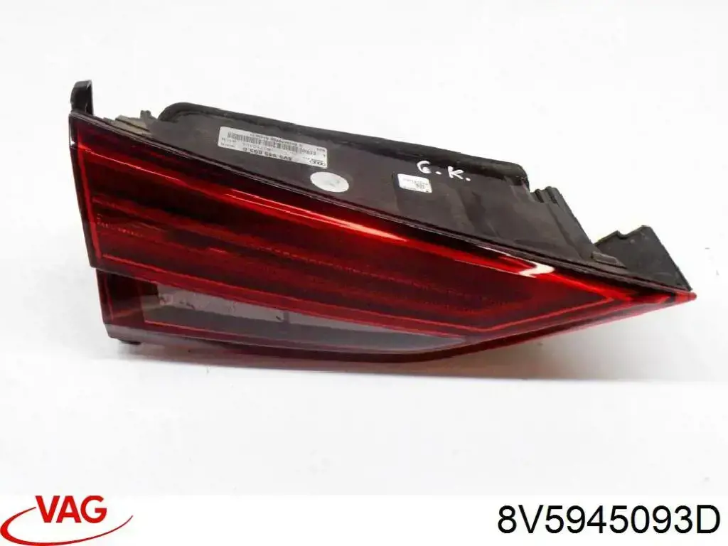 Comprar 8V5945093D VAG Piloto trasero interior izquierdo