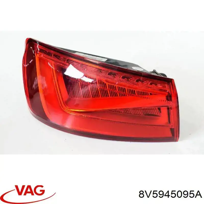 8V5945095A VAG piloto posterior exterior izquierdo