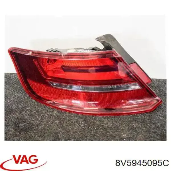 8V5945095C VAG piloto posterior exterior izquierdo