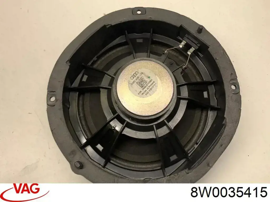 Altavoz de la puerta delantera VAG 8W0035415 precio, desde 31,23 EUR