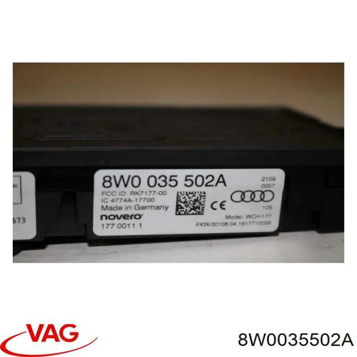  VAG 8W0035502B precio, desde 92,56 EUR