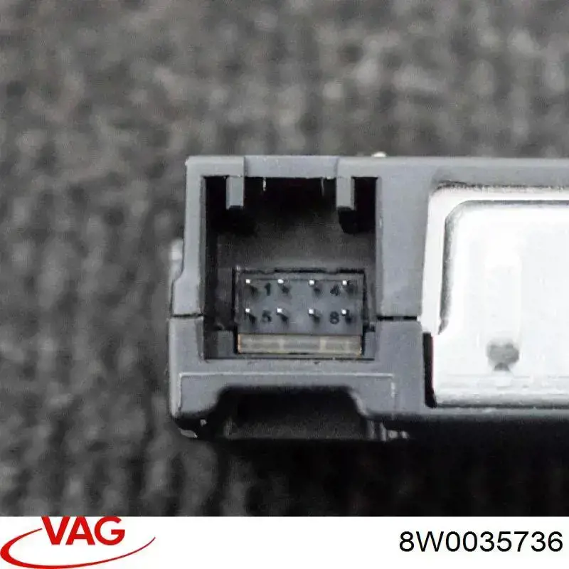 8W0035736 VAG Concentrador USB
