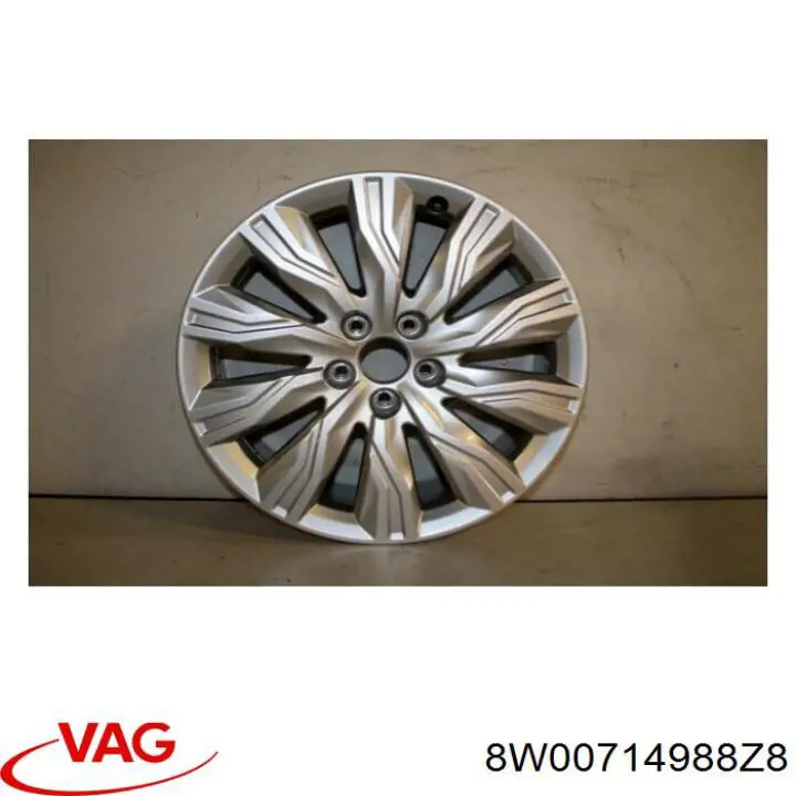Comprar 8W00714988Z8 VAG Aros de rueda
