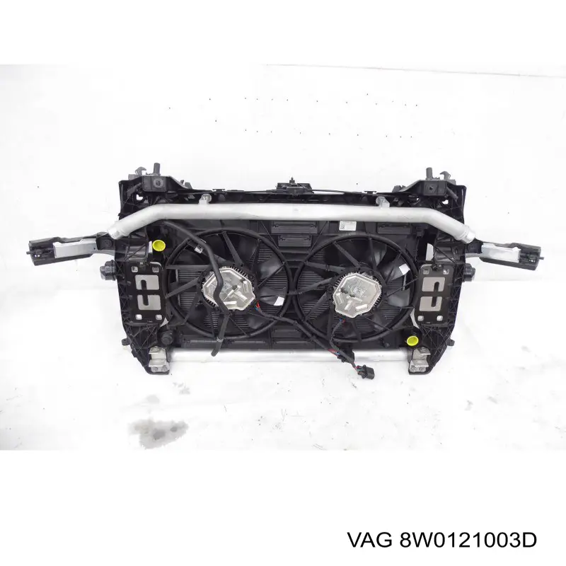 Bastidor radiador 8W0121003D VAG