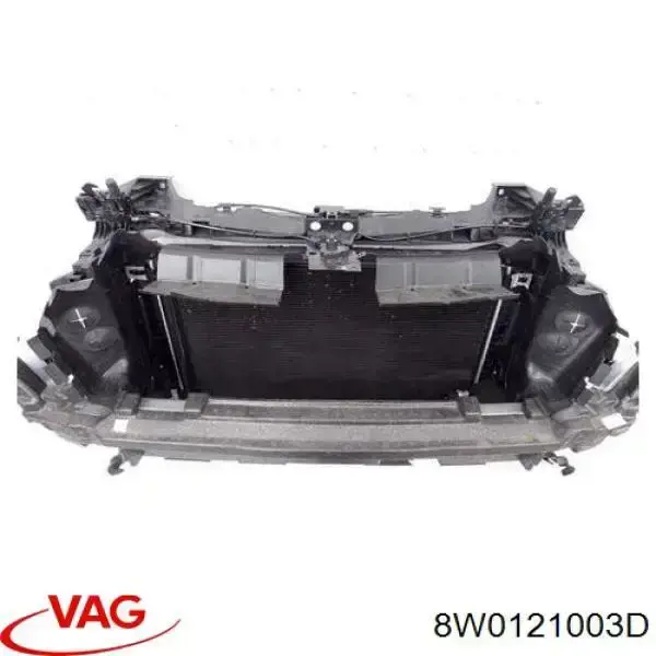 Comprar PAB12120730 Porsche Bastidor, radiador