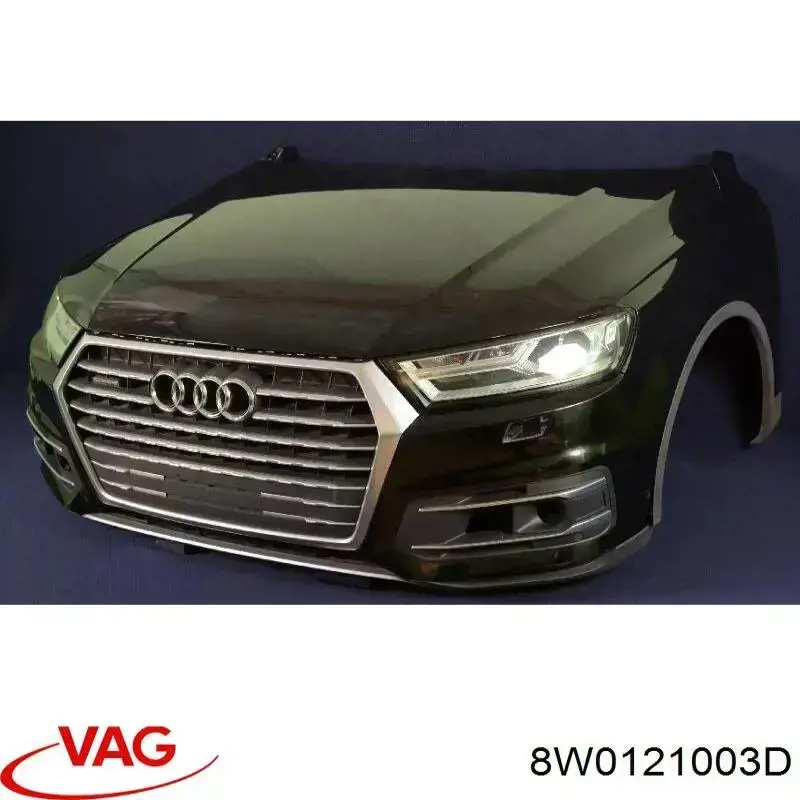 Radiador de agua VAG 8W0121003D precio, desde 228,77 EUR