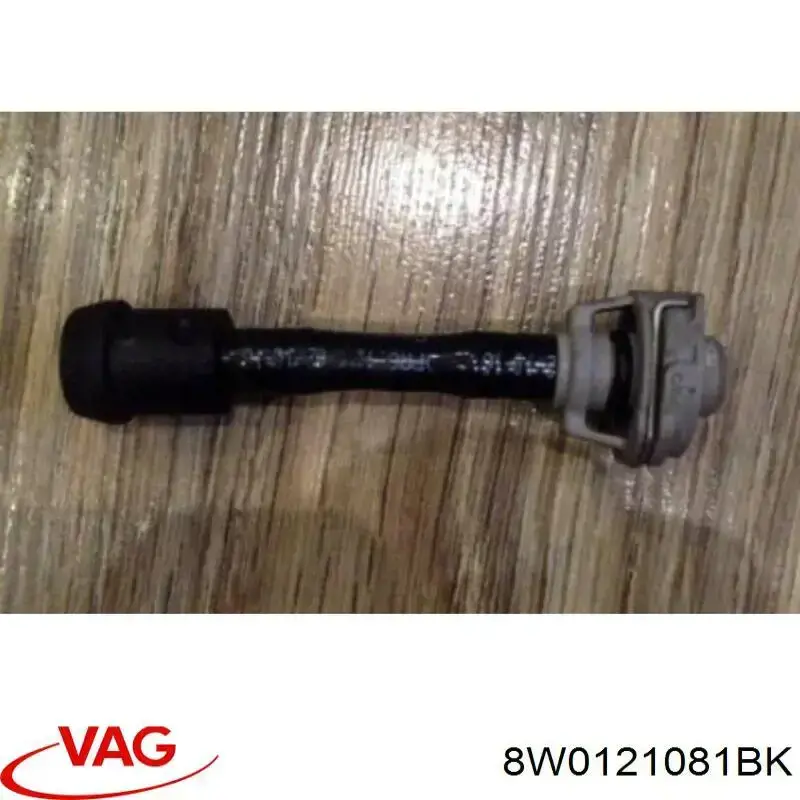 Comprar 8W0121081BK VAG Brida del sistema de refrigeración (triple unión)