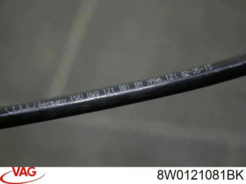 Comprar 8W0121081BK VAG Brida del sistema de refrigeración (triple unión)