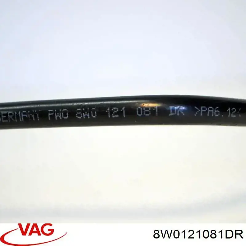 Manguera superior del depósito de expansión VAG 8W0121081DR precio, desde 19,51 EUR