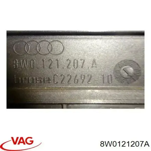 Armazón radiador para Audi A6 (4A5, C8)