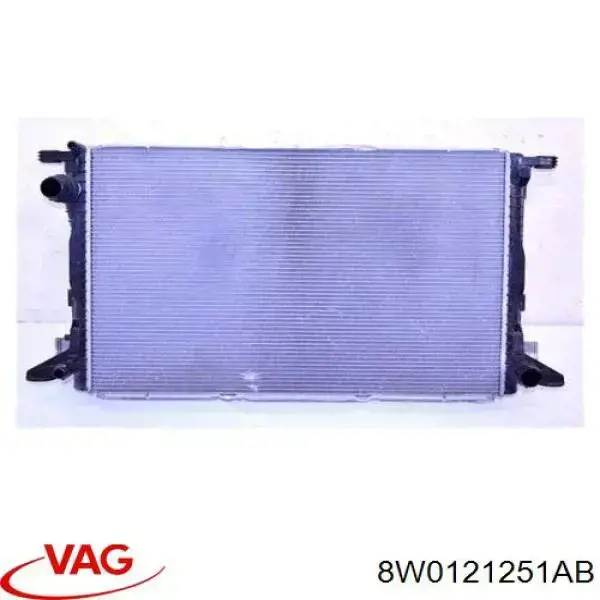 Radiador BF0426790169 Bapmic