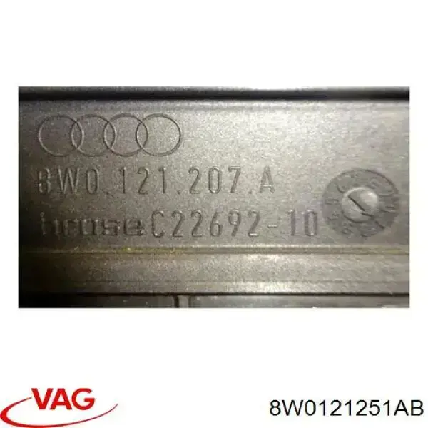 BF0426790169 Bapmic Refrigeración del motor