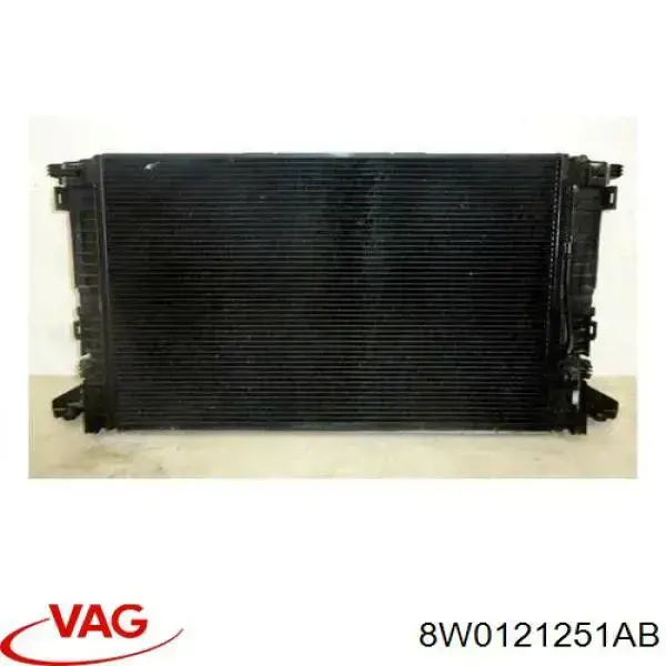 8W0121251AB VAG radiador refrigeración del motor