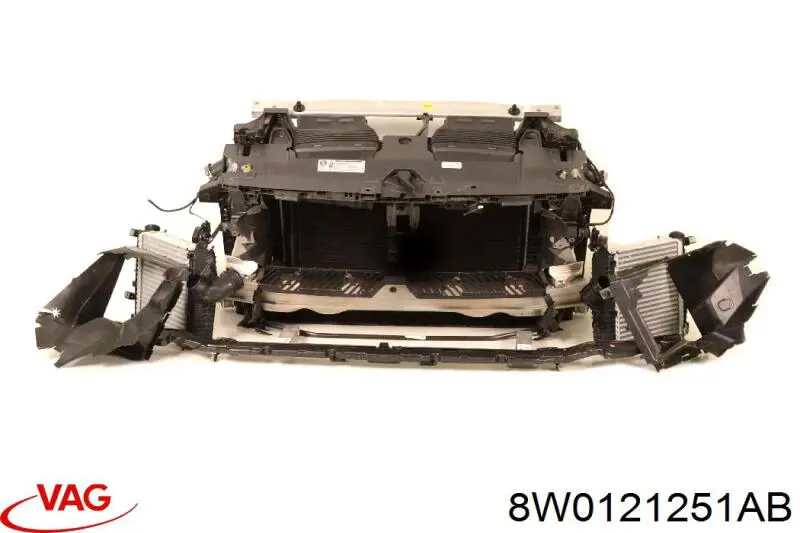 8W0121251AB VAG Refrigeración del motor