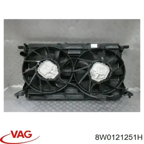 Água radiador VAG 8W0121251H precio, desde 192,75 EUR