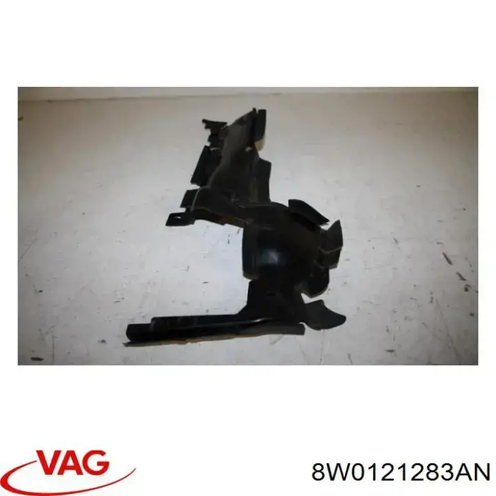 Deflector de aire del radiador izquierdo VAG 8W0121283AN precio, desde 22,49 EUR