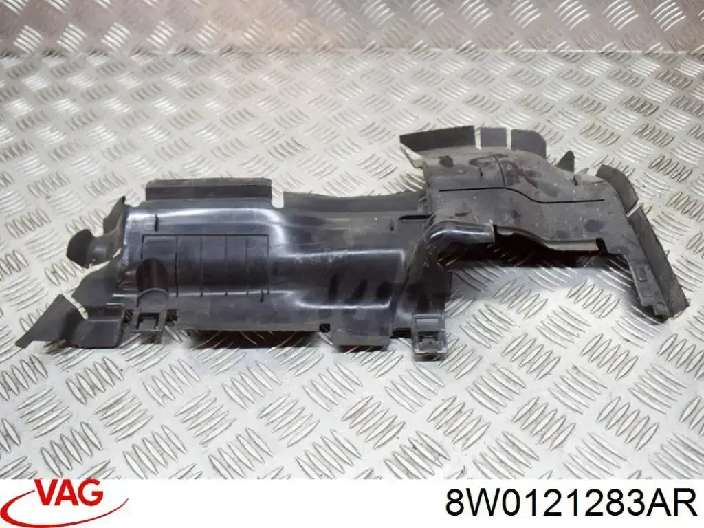 Comprar 8W0121283AR VAG Deflector de aire del radiador izquierdo