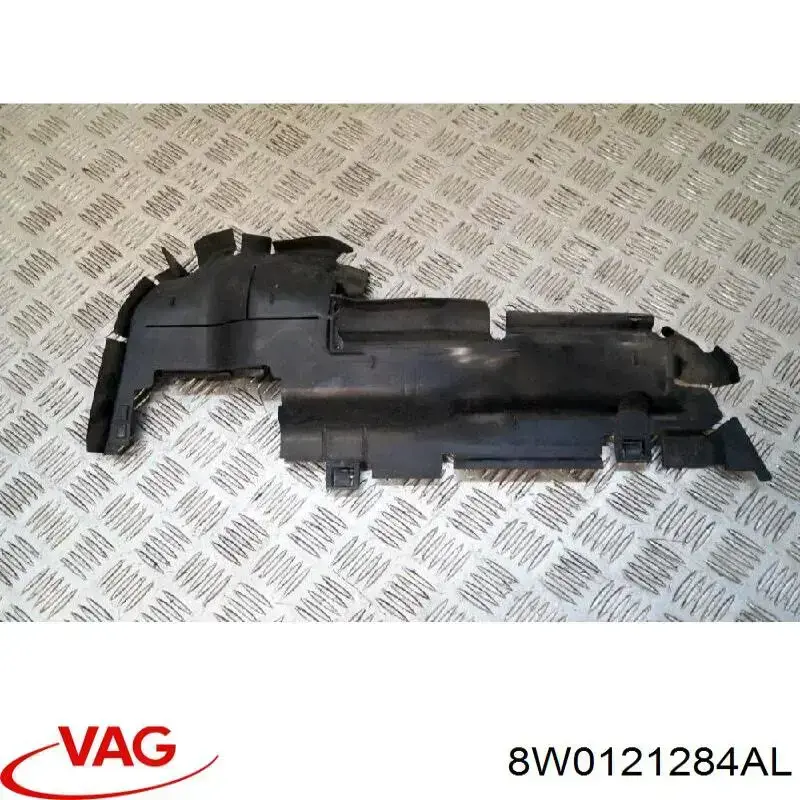 Comprar 8W0121284AL VAG Deflector de aire del radiador derecho