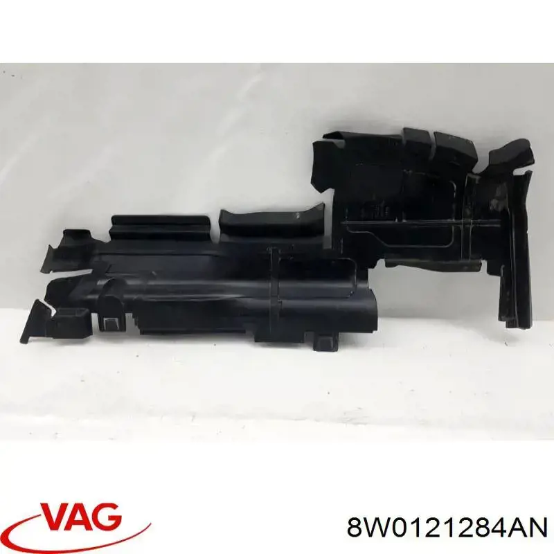 8W0121284AN VAG Deflector de aire del radiador derecho