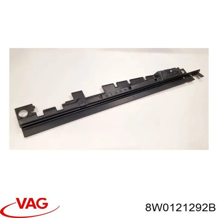 8W0121292B VAG deflector de aire, radiador, superior