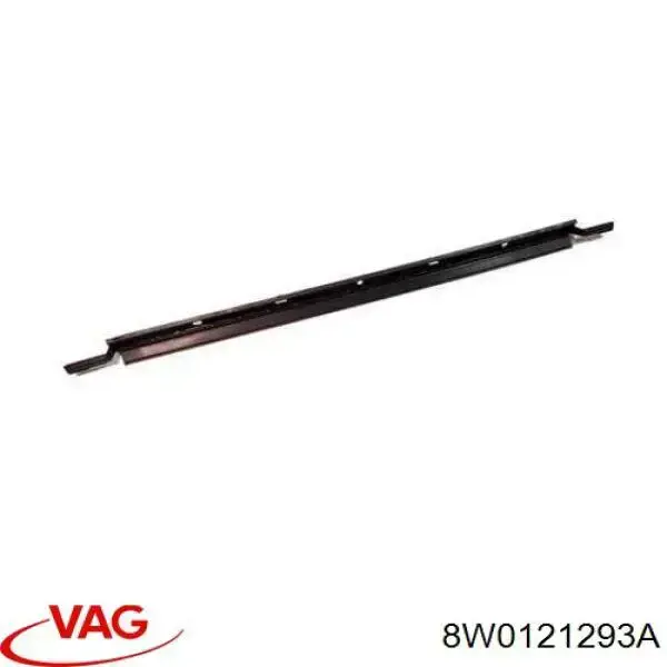 Deflector de aire inferior del radiador VAG 8W0121293A precio, desde 30,81 EUR