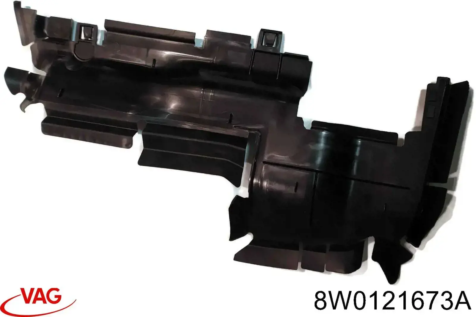 Deflector de aire superior del radiador VAG 8W0121673A precio, desde 23,78 EUR