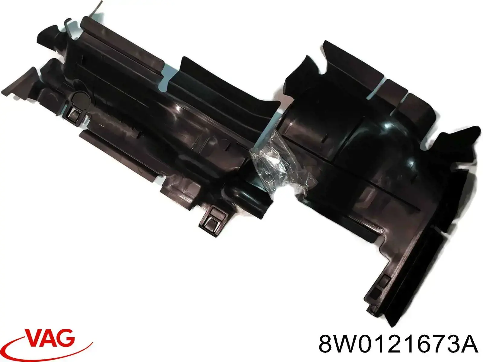 Comprar 8W0121673A VAG Deflector de aire superior del radiador